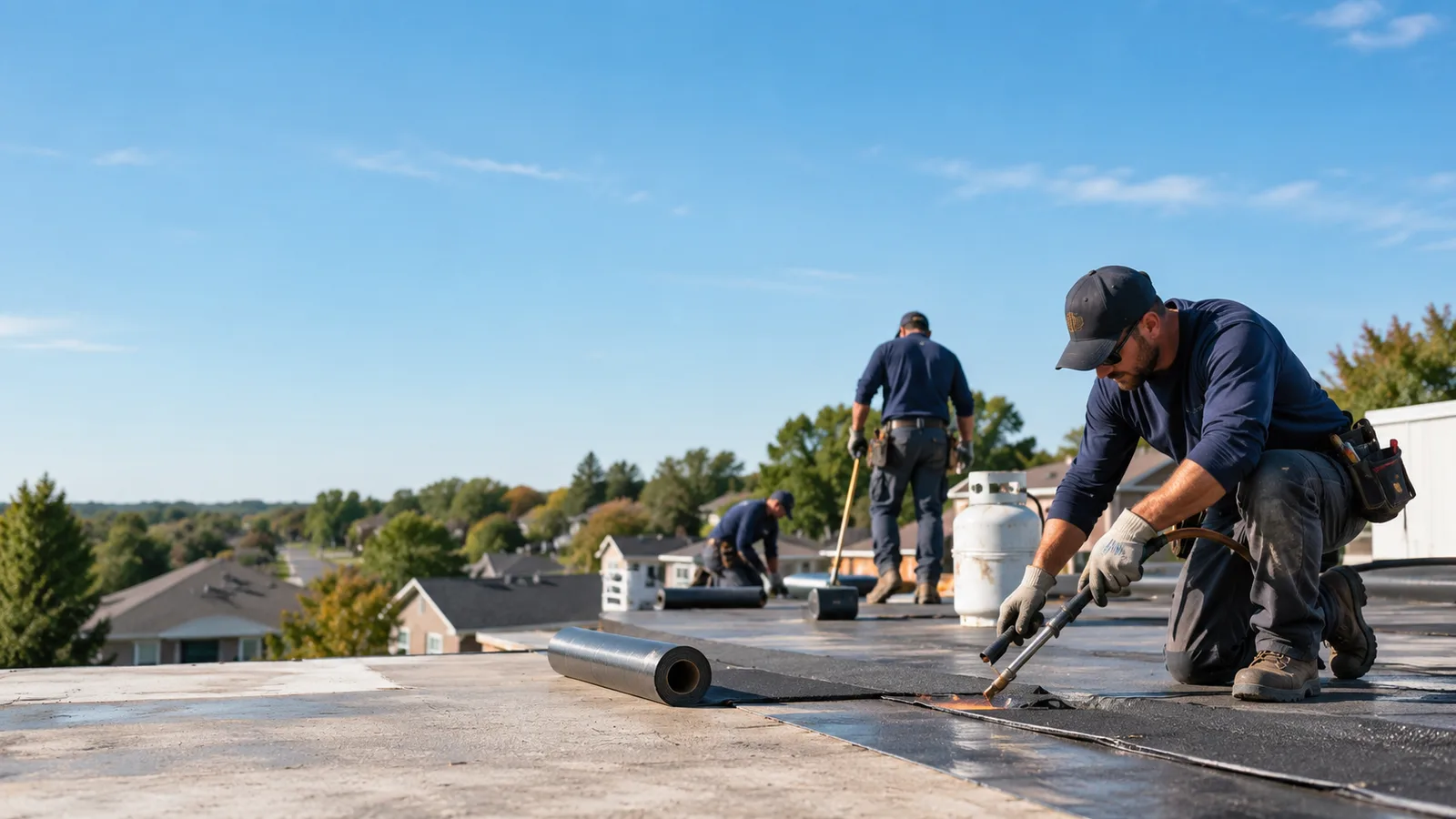 Flat Roof Leak Repair providers in Belton, SC